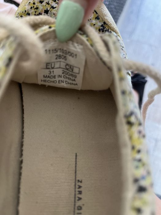 Детски обувки Zara