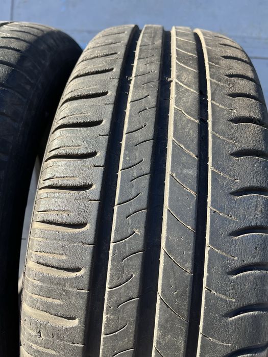 2 бр. летни гуми 195/65/15 Michelin 5,5 mm DOT 4614
