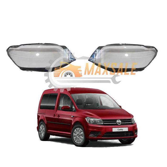 Капаци фарове за VW Caddy 10-15г фолцваген Caddy Maxi предна броня фар