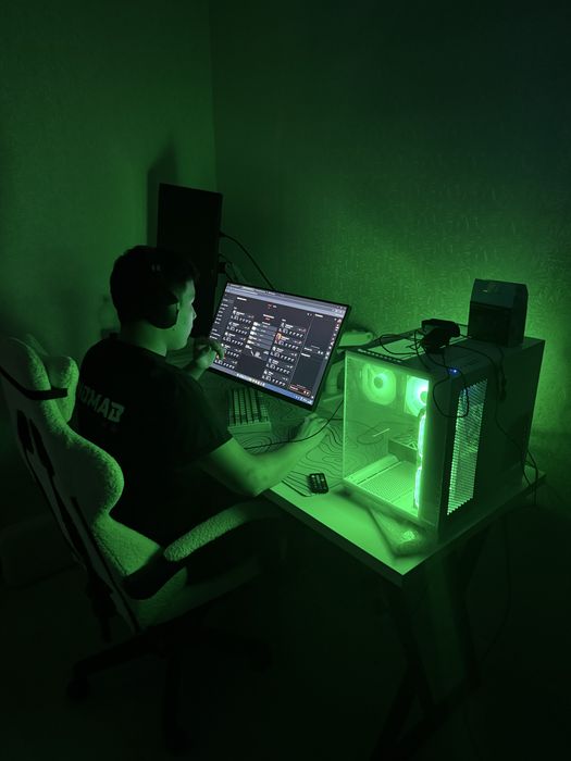 Игровой Пк | компьютер под стрим 5060 RTX