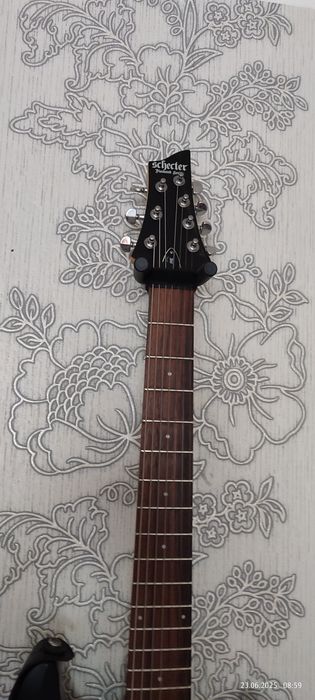 Продам электрогитару Schecter C-7 Deluxe