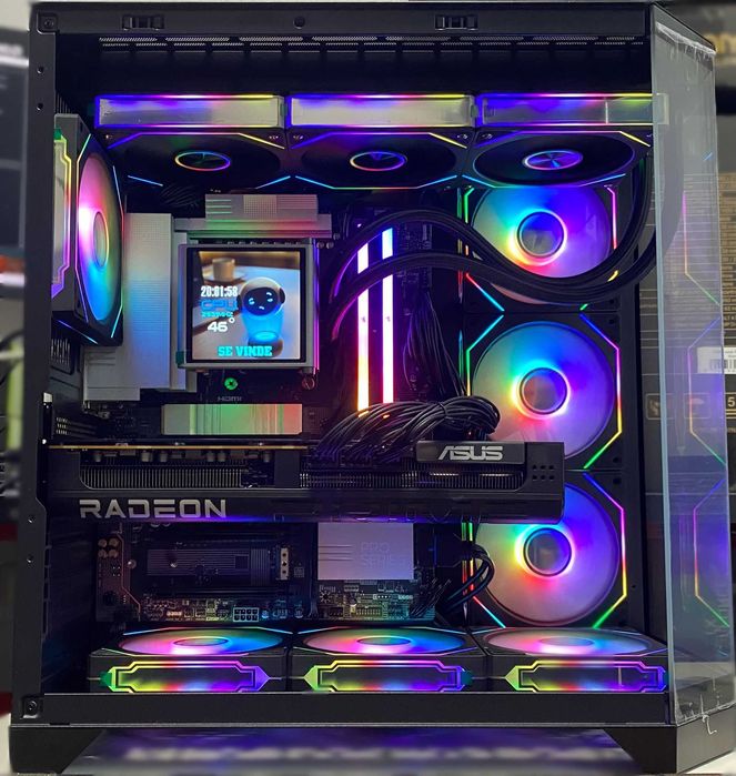 PC Gaming EXTREM Ryzen 9800X3D / RX 9070 XT / 64GB DDR5 / SSD Gen5