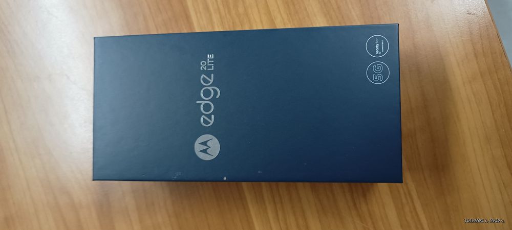 Motorola edge 20lite