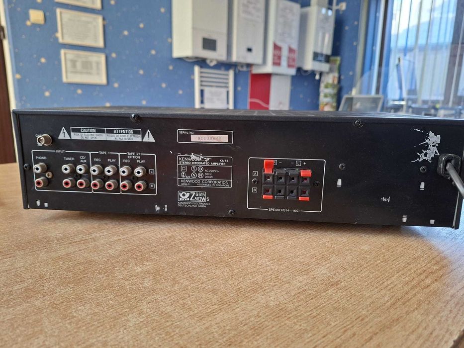 Vand amplificator Kenwood KA-57