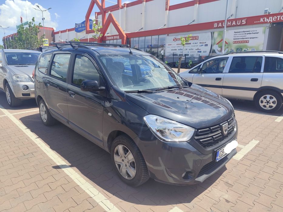 Dacia Lodgy Blue dCi 115
