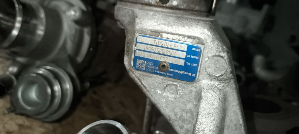 Турбо за Opel Astra,Mokka,Insignia 1.6cdti