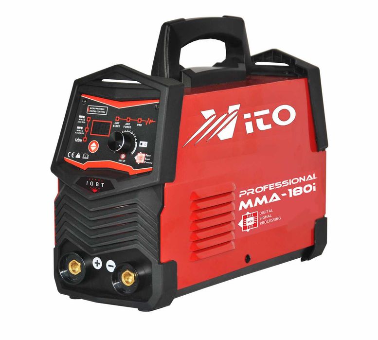 Електрожени VITO MMA 180i-GEN - 180 Реални Ампера - PREMIUM серия
