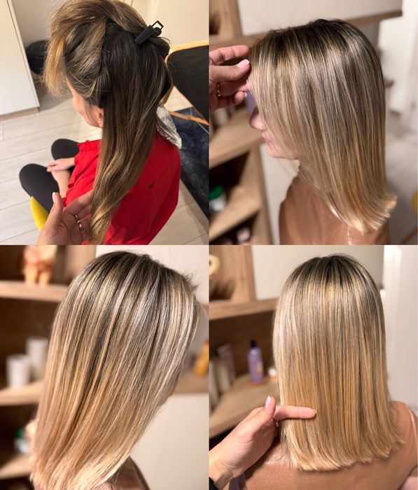 Coafat eveniment / vopsit / balayage / frizerie la Domiciliu