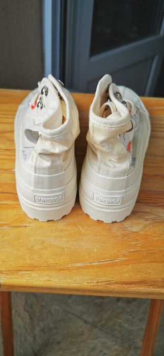Oригинални маркови дамски маратонки / сникърси  SUPERGA - 36 номер