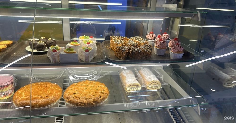 Витрина для продуктов