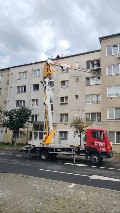 Inchiriez Nacele PRB 10m/ 20m/22,5m 27m ,40m  de la  50lei/ora