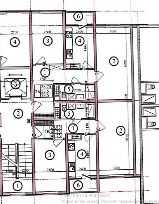 2-х комнатная квартира 53 кв.м. - 41.500 НОВОСТРОЙКА ВОДНИК ул.РОХАТ
