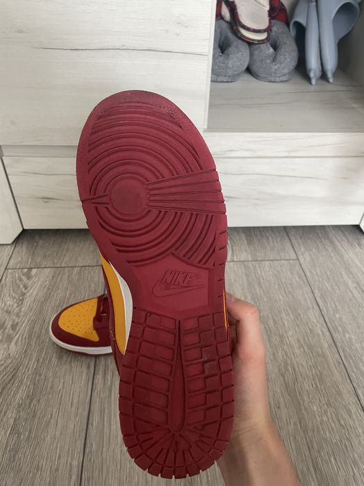 Nike dunk midas gold