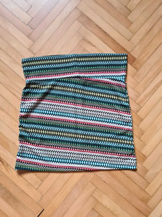 fusta / top fara bretele