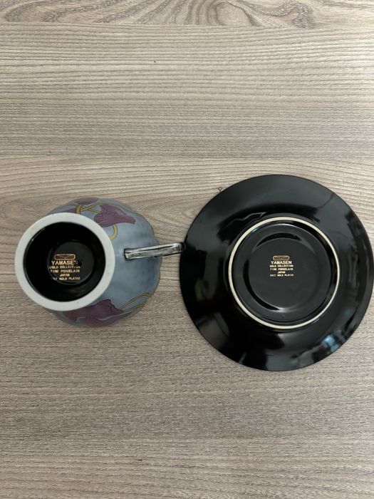 Set 6 Cesti+Farfurie Yamasen Gold Collection