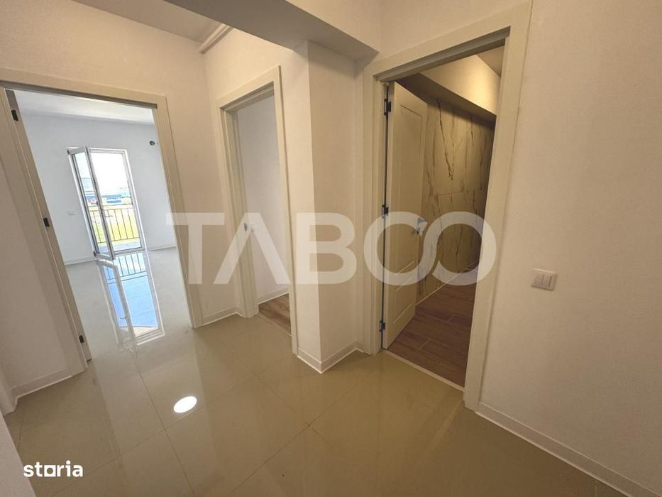 Apartament decomandat 2 camere 58 mpu balcon parcare Doamna Stanca