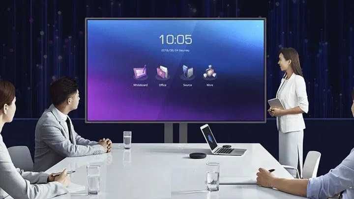 Интерактивная доска до 100 дюймов для учёбы и бизнеса, доставка есть