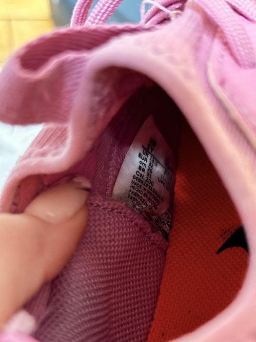Nike футболни стоножки размер 32