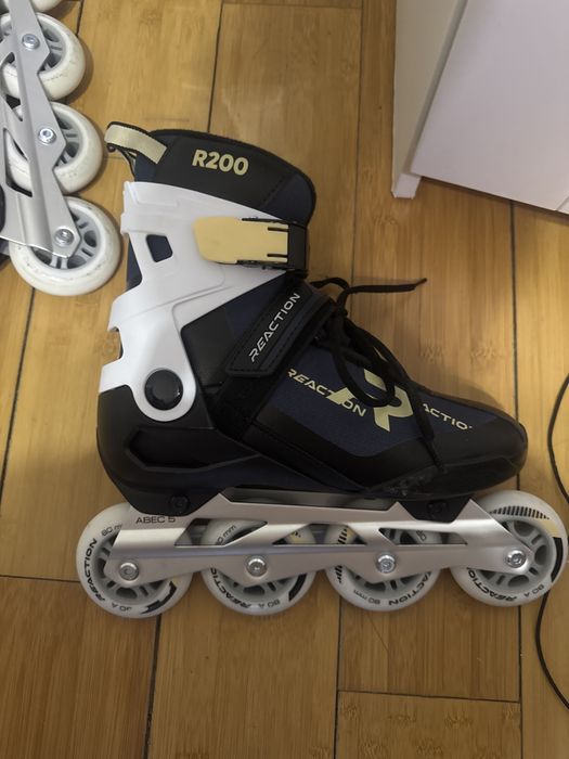 Роликовые коньки спортивные