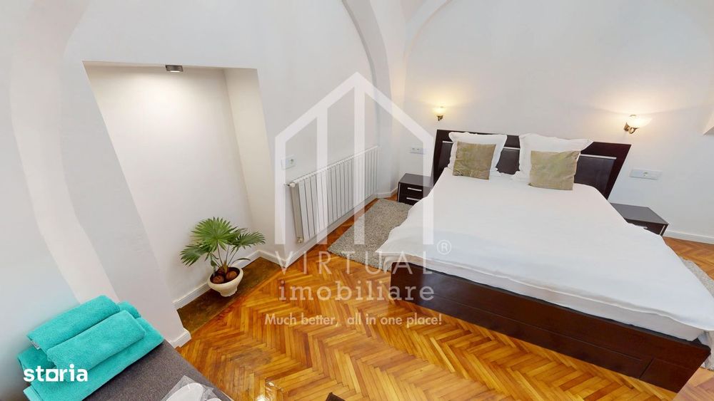 3 garsoniere mobilate si utilate, 90mp utili, pretabile investitie