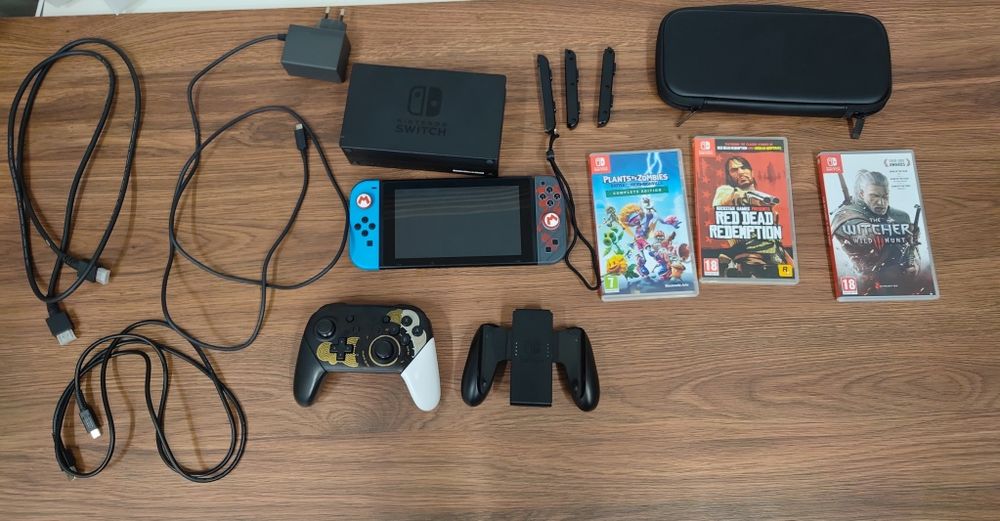 Продаю нинтэндо свитч