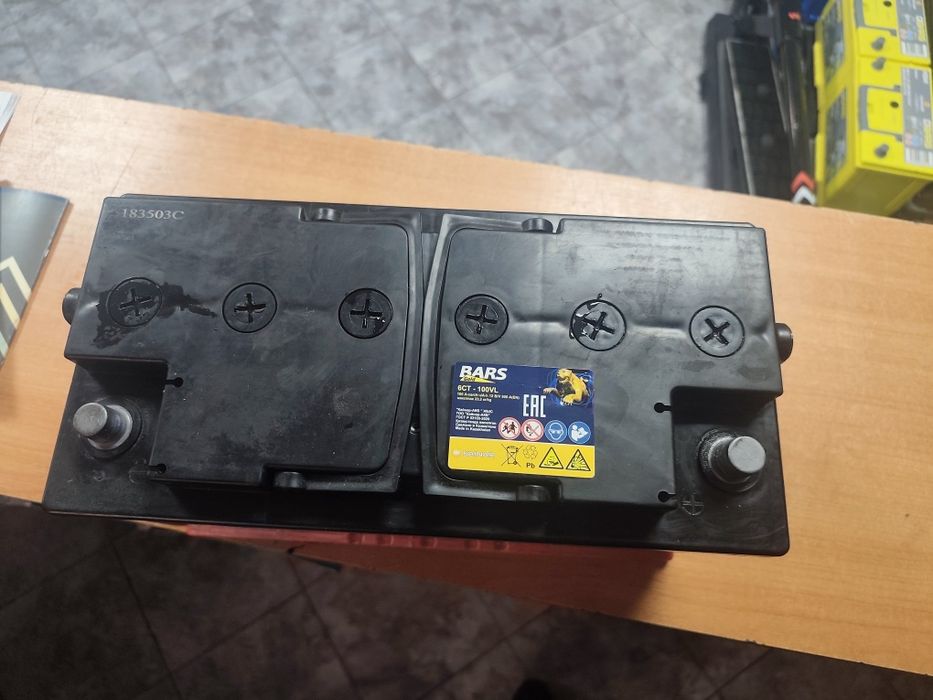 Аккумулятор барс