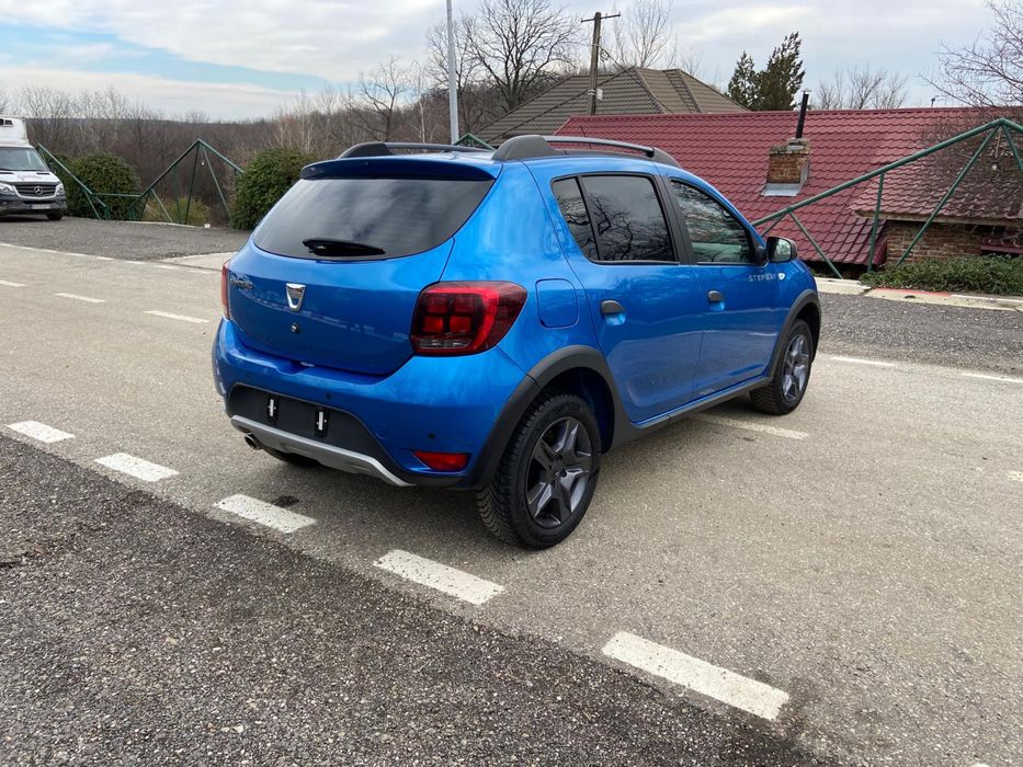 DACIA Sandero Stepway 2017 — imagine 3