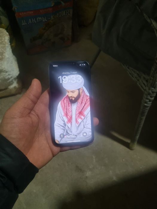 Iphone x yahshi ishlend holaji jica urngan