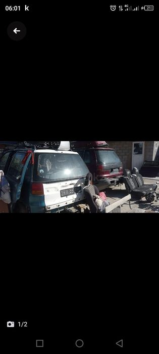 Митсубиси спес вагон руннер рвр шариот