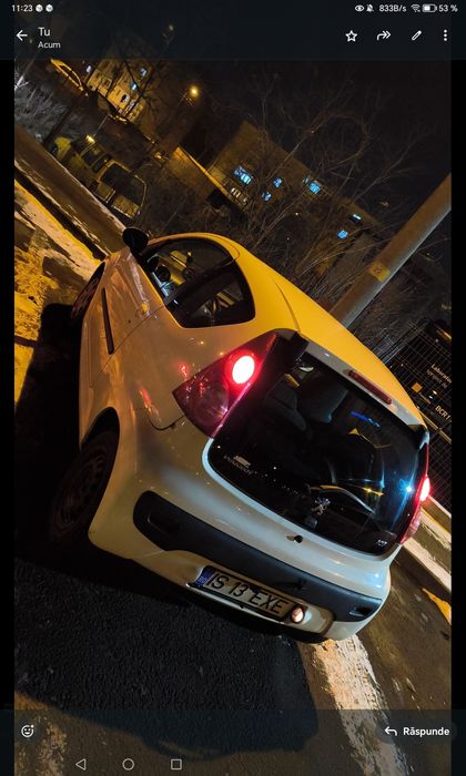 Vând Peugeot 107 1.0 benzina din 2009