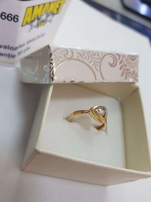 Inel Aur 14k 3.42gr (m1)