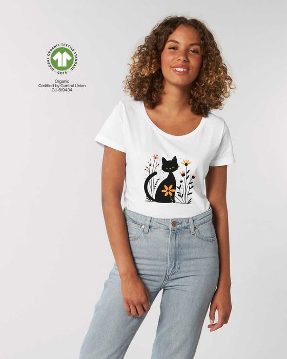 Дамски Тениски с котки