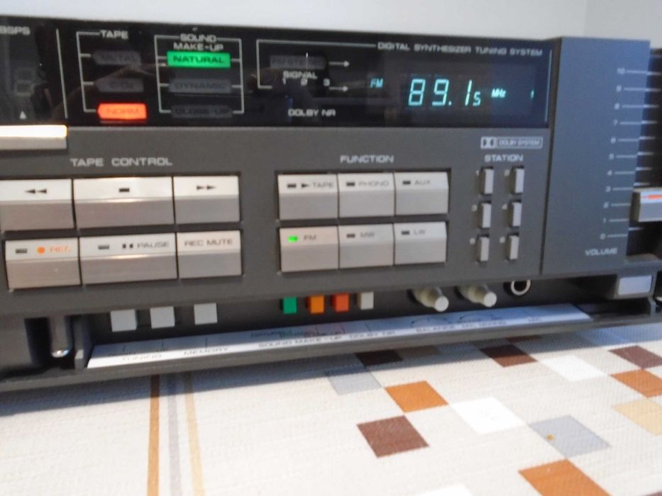 дек ресийвър Blaupunkt ca-6300