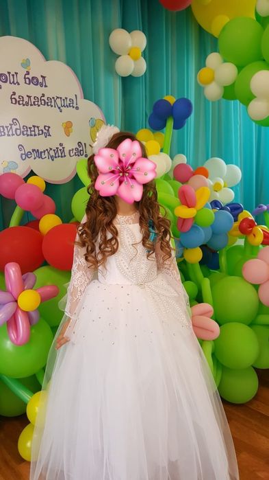 Вечернее платье детское