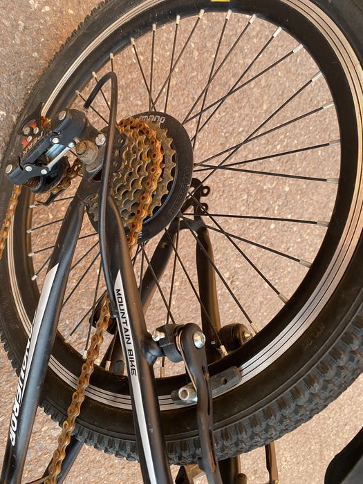 Скоростной велосипед