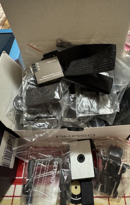 Екшън камера akaso EK7000