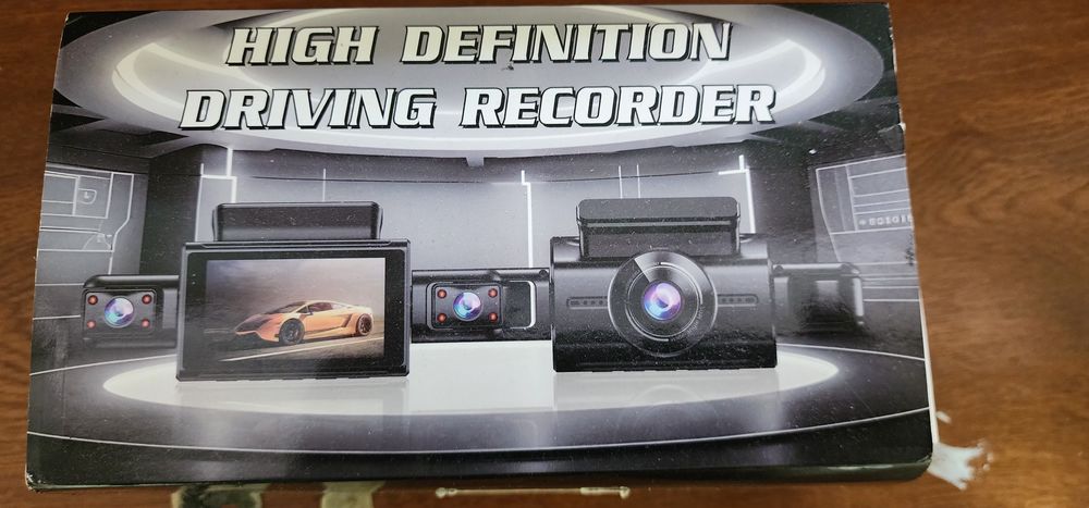 4- камералар Видеорегистратор