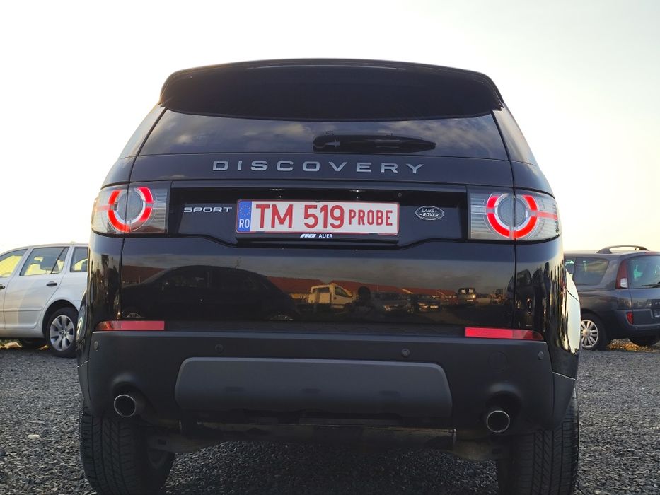 Land Rover Discovery Sport. An 2017 Euro 6. 146400 km.4X4.