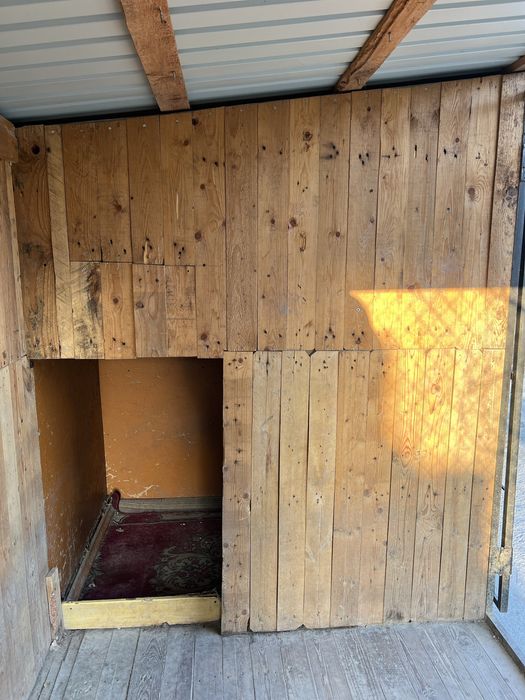 Вольер для собак, Дом для собаки