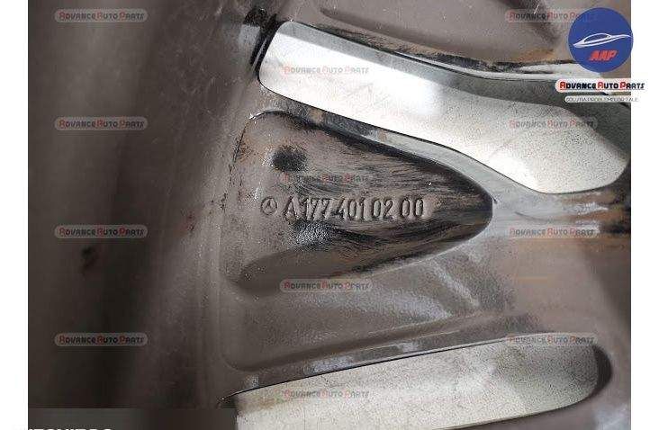 Джанта 7 6.5J R17 H2 ET44 оригинална Мерцедес-Бенц / Mercedes-Benz A-C