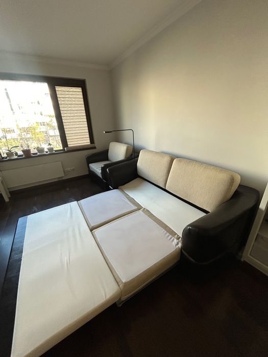 Канапе и фотьойл / разтегателни на единично и двойно легло