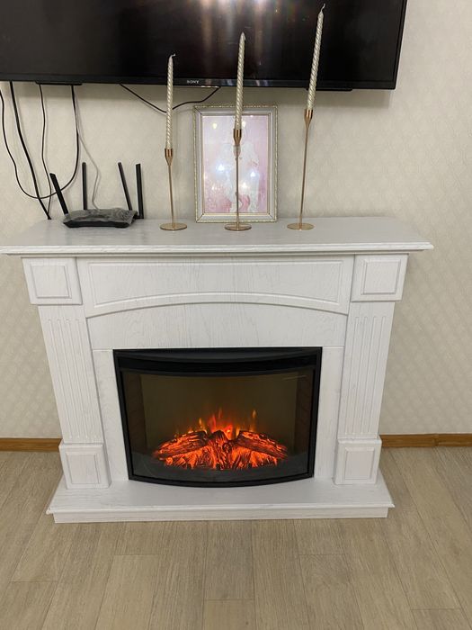 Электрический камин