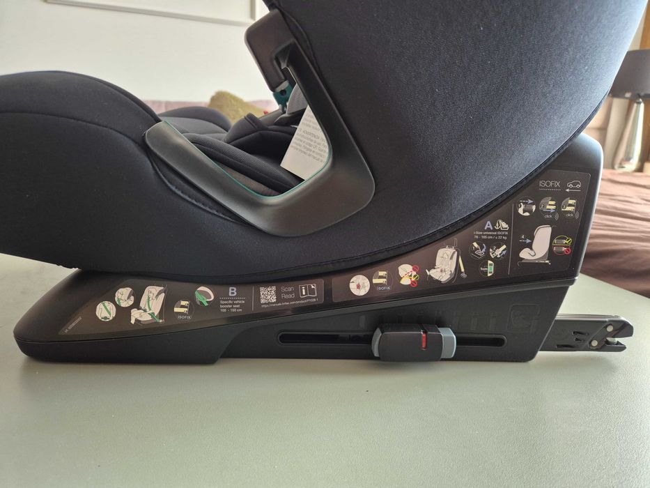 Ново детско столче за кола Britax Römer Evolvafix с ISOFIX, 76-150 см