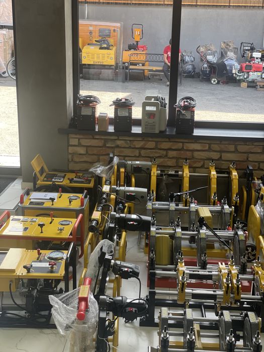 Аппарат стыковой сварки ( утюг ) ( пайка)