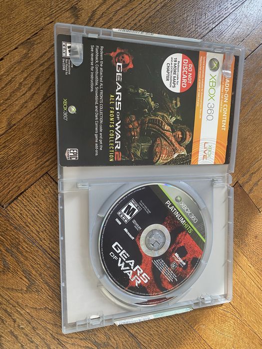 Xbox 360 игра Gears of War Triple Pack/ NTSC