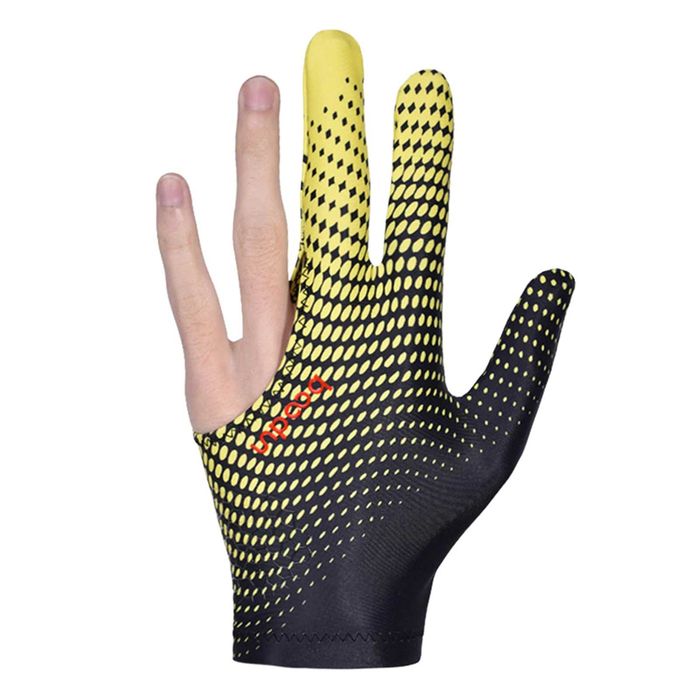Boodun Billiard Cue Glove–професионална ръкавица за билярд с 3 пръста