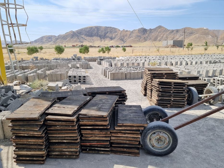 Бетон тайёрлаш ускунаси ЗЗБО ва шлокаблок апарати