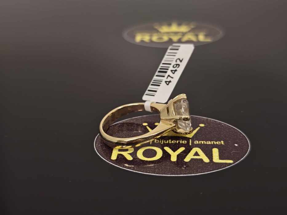 Bijuteria Royal: Inel aur 14k/6.40 gr