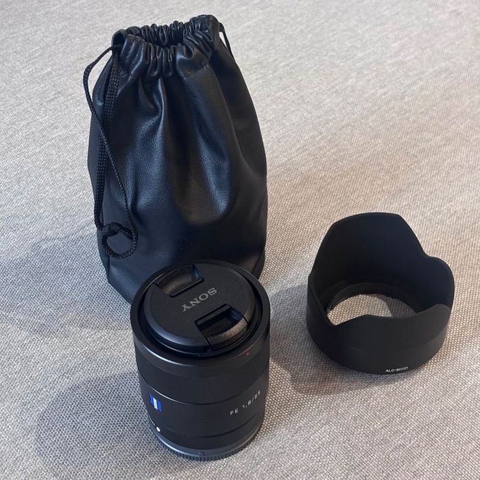 Sony Zeiss Sonnar T* FE 55mm f1.8