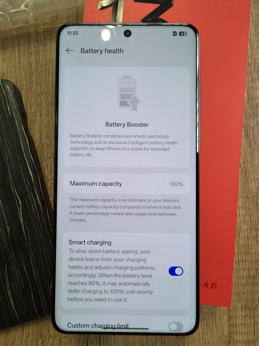 Oneplus 13 16/512gb black, европейска версия